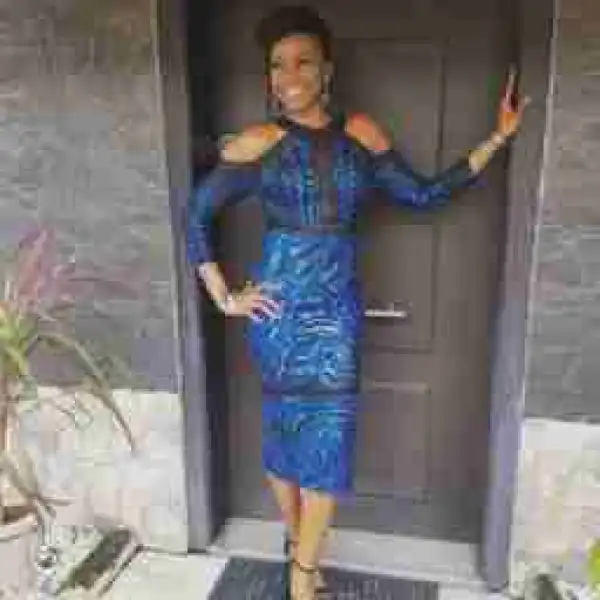 46-Year-Old A-List Actress, Kate Henshaw, Looking Like A "Sweet 16" In New Photo